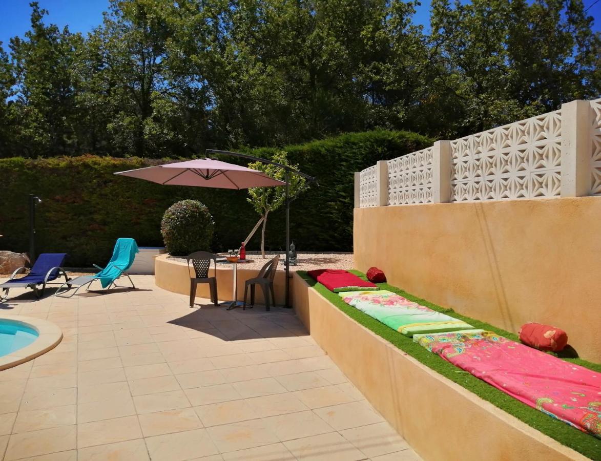 Au Villadior - Vaison La Romaine Экстерьер фото