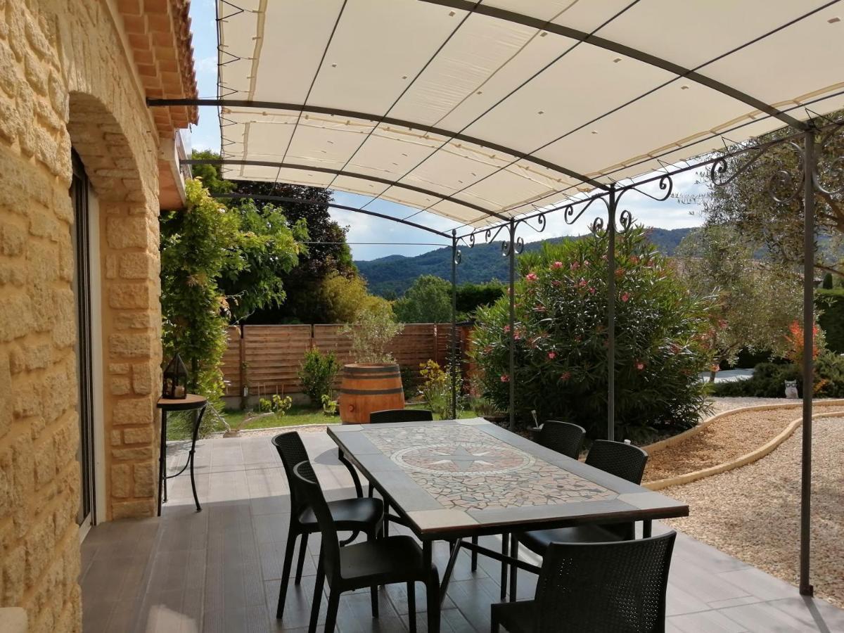 Au Villadior - Vaison La Romaine Экстерьер фото