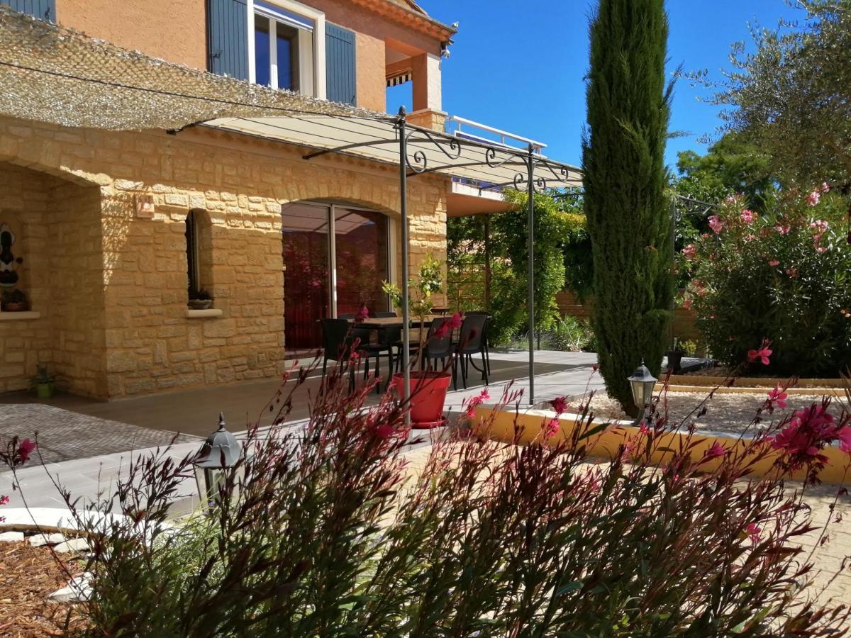 Au Villadior - Vaison La Romaine Экстерьер фото