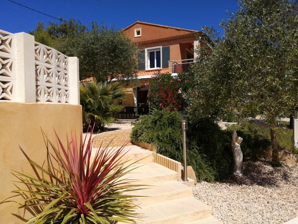 Au Villadior - Vaison La Romaine Экстерьер фото