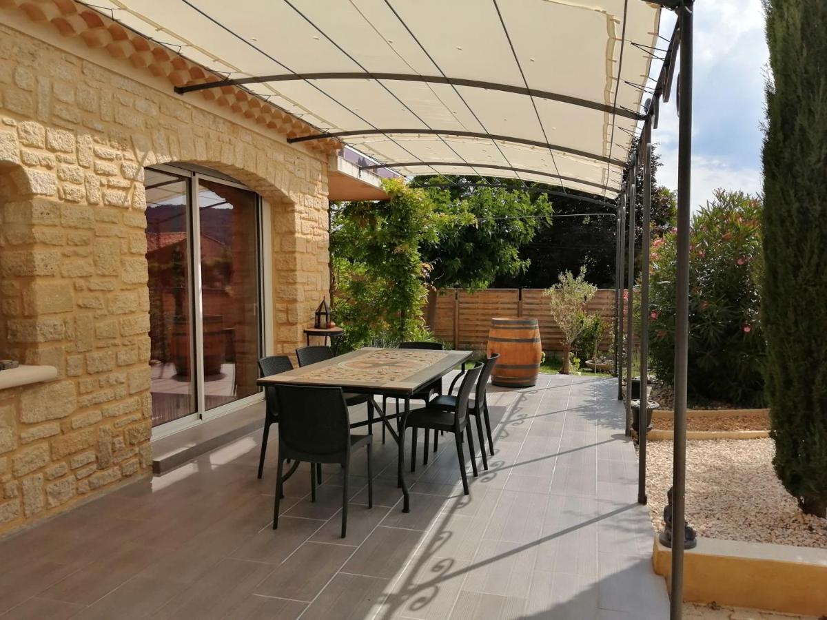 Au Villadior - Vaison La Romaine Экстерьер фото