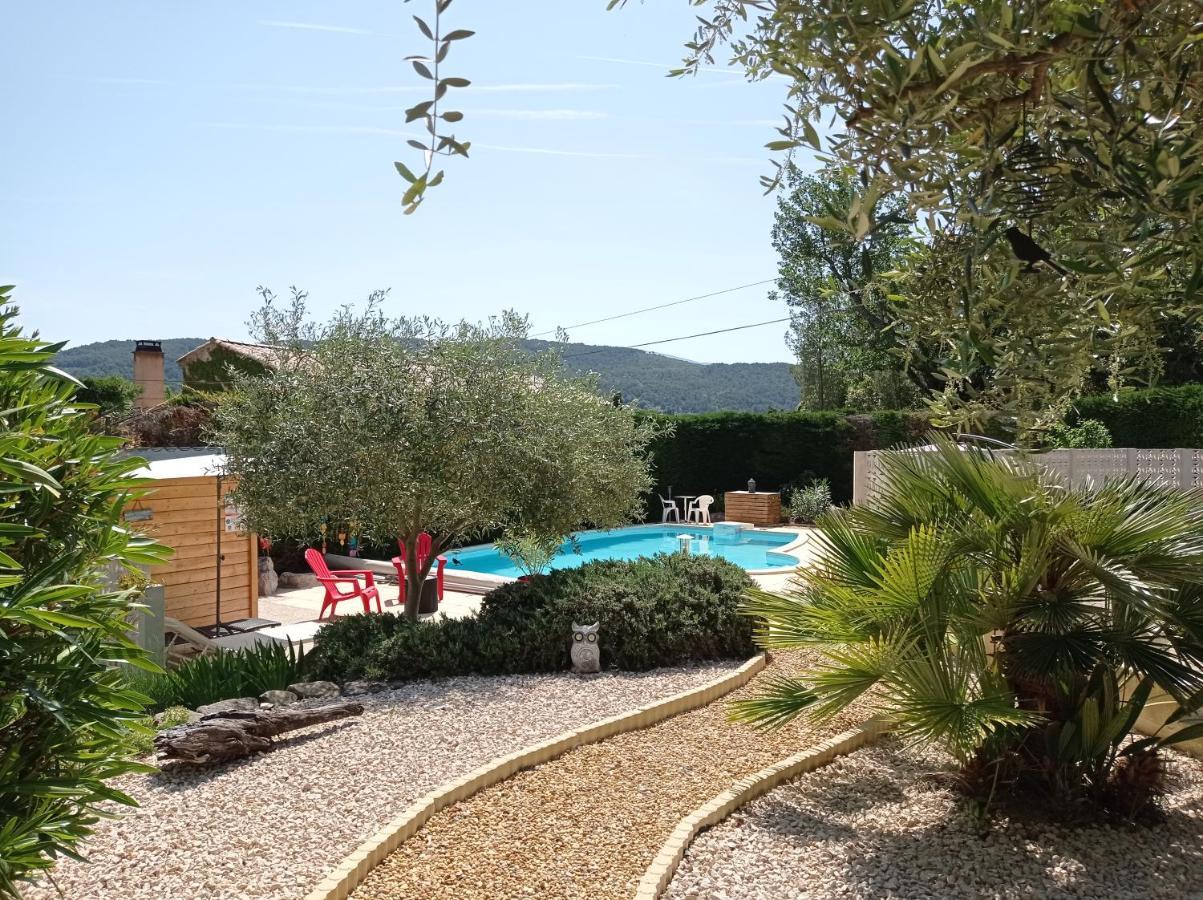 Au Villadior - Vaison La Romaine Экстерьер фото