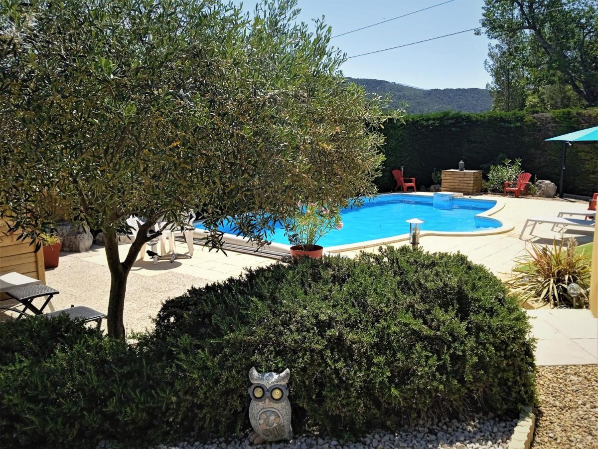 Au Villadior - Vaison La Romaine Экстерьер фото