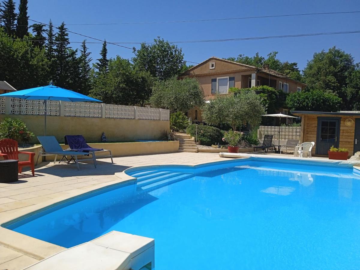 Au Villadior - Vaison La Romaine Экстерьер фото