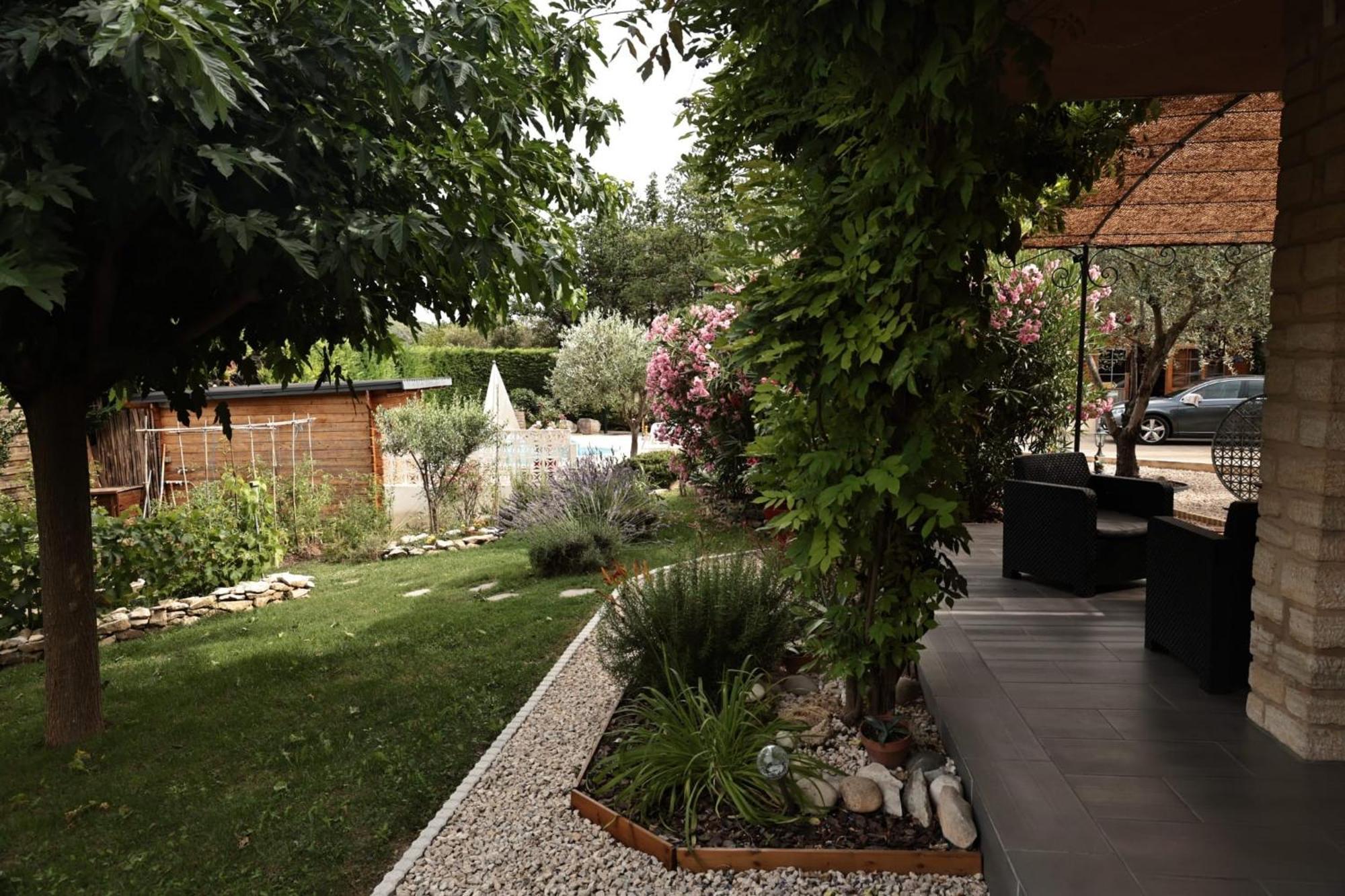 Au Villadior - Vaison La Romaine Экстерьер фото